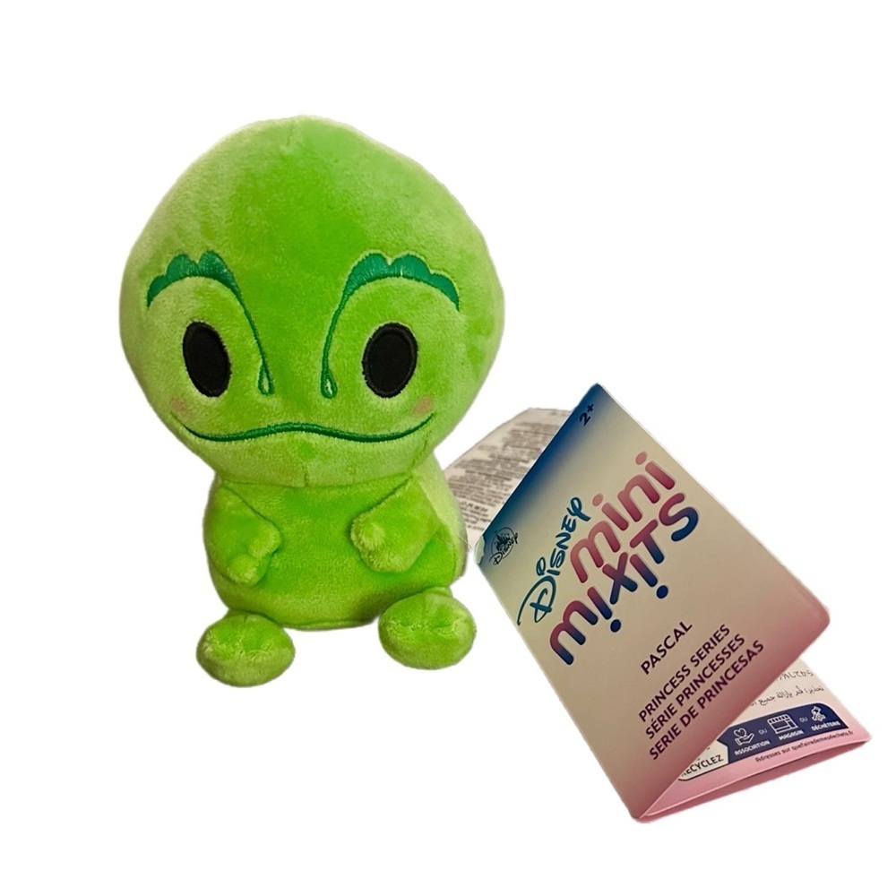 Disney’s Tangled PASCAL Mini Mix-It 7” Plush with No Hat - NWT